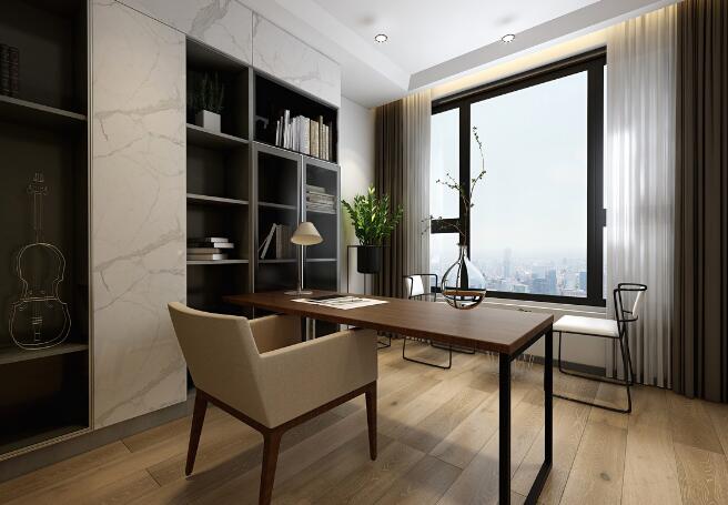 書房裝修時布局設計非常重要